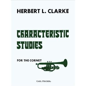 Carl Fischer Characteristic Studies for Cornet by 