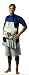 7-pc Barbeque BBQ Untensil Set with Apron
