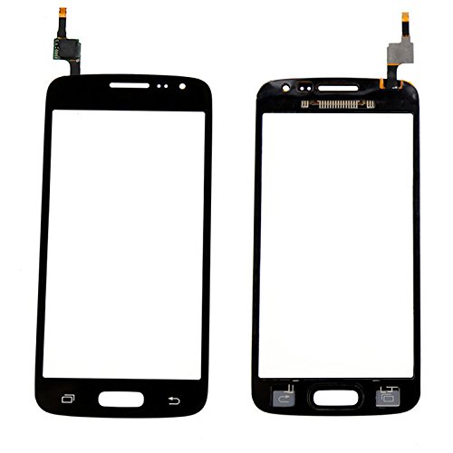 OEM Samsung Galaxy Avant G386T Touch Screen Lens Glass Digitizer Replacement Black Color + Free Tools - WNSHOP TM