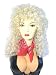 Dolly Parton Fancy Dress Costume Wig, Scarf & Boobs Kit