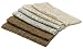 Kitchen & Housewares : DII Scrolling Leaves Jacquard Mixed Napkin, Set of 6