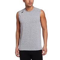New Balance Men's Sleeveless Tech Tee, Athletic Grey, Medium