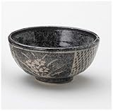 三浦繁久 鼠志野撫子 飯碗 【飯碗 美濃焼】 〔キャッシュバックキャンペーン対象商品〕