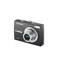 Samsung L210 10.1MP Digital Camera with 3x Optical Image Stabilized Zoom (Black)