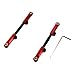 Atomik RC Alloy Rear Camber Link, Red fits the Traxxas 1/10 Stampede and Other Traxxas Models - Replaces Traxxas Part 3641A