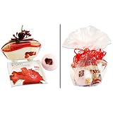 handverpacktes Geschenke Set Zarte Verlockung mit Wellnessbad und Kirschseife sowie Badebombevon "REIMA AirConcept GmbH"