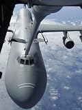 KC-10 Extender Refuels a C-5 Galaxy, July 23, 2007 Photographic Poster Print by Stocktrek Images, 12x16