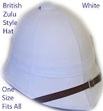White British Zulu Style Hat