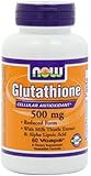 NOW Foods Glutathione 500mg Plus, 60 Vcaps