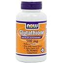 NOW Foods Glutathione 500mg Plus, 60 Vcaps