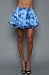 Harajuku Lovers The Tie Dye Skirt,Skirts for Women
