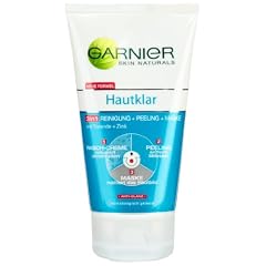 Garnier Hautklar 3in1 Reinigung + Peeling + Maske, 150 ml