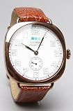 La Mer The Oversize Vintage Watch in Brown and Copper,Watches for Women