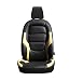 Autofurnish CZ-125 Black Leatherite Car Seat Covers For Maruti Swift Dzire New RS.4999.00