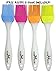 Nom Nom - Pastry & Basting Brush (4-Pack) Dip - Brush - Enjoy!