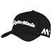 TaylorMade Tour 39Thirty Cap, Black, Large/X-Large