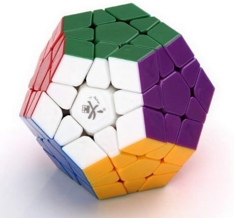 Dayan Megaminx Stickerless 12Color - Puzzle Cube Engineered for Speed Solving Puzzle twist