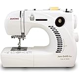 Janome 661G Jem Gold Plus Trim and Stitch Sewing Machine with Accessories