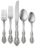 Oneida Michelangelo 52-Piece Flatware Set, Service for 8