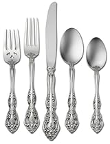 Hot Sale Oneida Michelangelo 52-Piece Flatware Set, Service for 8