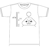 オプーナさん　ｶﾞﾗｯ　半袖Tシャツ　001ホワイトL