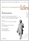 Produkt-Bild: Zeitschrift f&uuml;r Ideengeschichte Heft VI/2 Sommer 2012. Rousseau