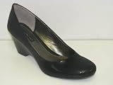 Womens Bandolino Wedge Pump Everyday Black 41lE2L%2B%2BCZL. SL160 Womens Bandolino Wedge Pump Everyday Black