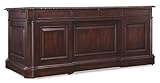 Executive Desk by Hooker Furniture - Dark Wood (245-10-563)