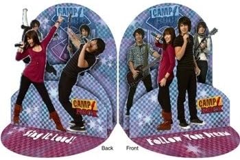 Camp Rock 12 1/2in Centerpiece