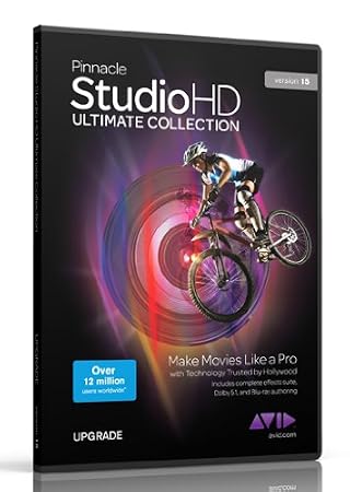 Pinnacle Studio HD Ultimate Collection v15, Upgrade Edition (PC)