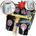 Rich Diesslins Funny Cartoon Gospel Cartoons - Peter - Fishers of Men - Coffee Gift Baskets - Coffee Gift Basket