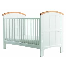 Cosatto Hogarth 3 in 1 Cotbed (White And Oak)