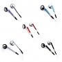 Slim Earphones Heaphones Earbuds for iPods, Zune, MP3, CD, DVD Players (Many Colors Available)
