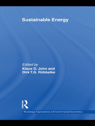 Sustainable Energy (Routledge Explorations in Environmental Economics)