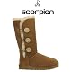 Ugg Australia Womens Bailey Button Triplet Boot Chestnut