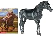 Breyer Black Gold with Book