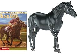 Breyer Black Gold with Book