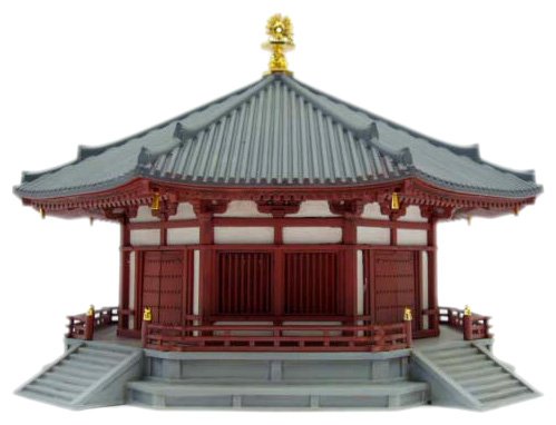 1/150 法隆寺 夢殿