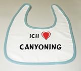 Baby Latz mit Ich liebe Canyoning