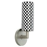 WAC Lighting WS-130-BN WALL SCONCE, Brushed Nickel Finish