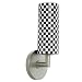 WAC Lighting WS-130-BN WALL SCONCE, Brushed Nickel Finish
