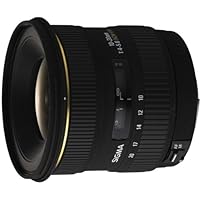 Sigma 10-20mm f/4-5.6 EX DC HSM Lens for Nikon Digital SLR Cameras