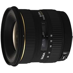 Sigma 10-20 mm F4,0-5,6 EX DC HSM-Objektiv (77 mm Filtergewinde) f�r Canon