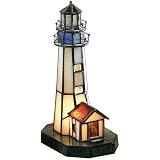 Light House/Tiffany Accent Lamp, 7W B Type