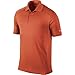 Nike Golf 2014 Dri-FIT Victory Polo Team Orange/White Large