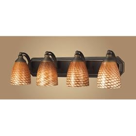 Elk Lighting Vanity Collection 4 Light Bathroom Light With A Aged Bronze Finish 570-4B-Cn by ELK Lighting
