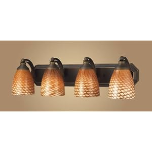 Elk Lighting Vanity Collection 4 Light Bathroom Light With A Aged Bronze Finish 570-4B-Cy by ELK Lighting