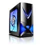 Xion AXP 100 Gaming Series Steel ATX Mid Tower Computer Case - Retail (Black/Blue)