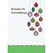 Season's Greetings Ornaments Boxed Christmas Cards - 40 ct