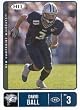 2007 Sage HIT 30 David Ball RC ( New Hampshire-WR ) NFL Rookie Trading Card
